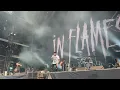 In Flames - The Great Deceiver FRONT ROW (LIVE HD)