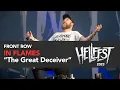 Download Lagu In Flames - The Great Deceiver FRONT ROW (LIVE HD)