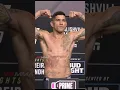 Download Lagu UFC 320 Official Weigh Ins: Magomed Ankalaev vs Alex Pereira #shorts