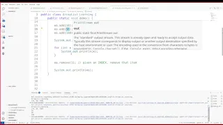 AP CS Java ArrayList WY