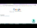 Google Search Page Design With HTML CSS JavaScript