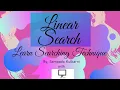 Linear Search Searching Techniques Data Structures