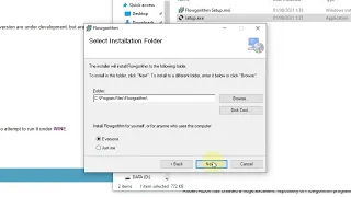 Install Flowgorithm