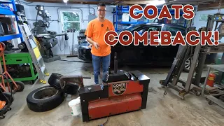 1970 s Coats Tire Machine vs Modern Wheels Can it Handle the Challenge