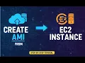 Day 13 Create AMI from EC2 Instance 100 Days of Cloud AWS Kodekloud Engineer