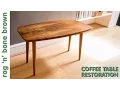 Download Lagu Restoring A Mid Century Modern Style Coffee Table