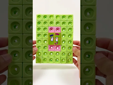 Numberblocks Mathlink Cubes 48 Official Building #numberblocks