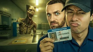 Le PIRE travail DE NUIT !! 😱👽 (Shift at Midnight) ft. Squeezie & Doigby