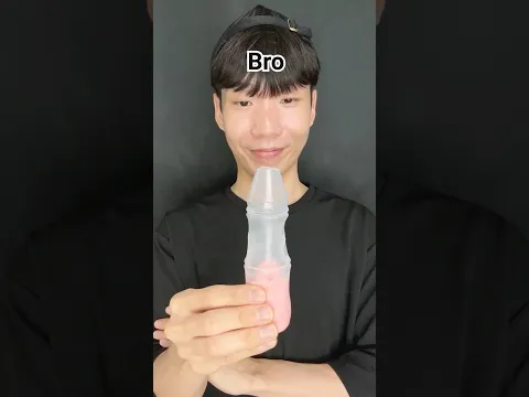 when bro eats your strawberry popsicle