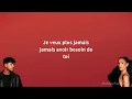Joseph Kamel, Vitaa - Jamais (Paroles)