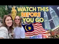 Lagu First Time In Kuala Lumpur? Here's What You CAN'T MISS
