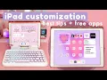 Best iPad customization tips free apps in 2022 useful widgets aesthetic homescreen and more