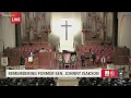 Benediction Sen Johnny Isakson s funeral service