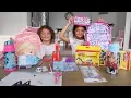 Elif Öykü ve Masal OKUL Alışverişinde! Kids Back To School Shopping 2018 , Funny Kids Videos
