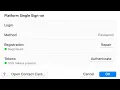 Platform SSO with Workspace ONE Entra ID