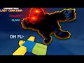One Shotting Determination s Second Life With Insanity s Slam Undertale Last Corridor Roblox