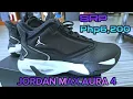 JORDAN MAX AURA 4 unboxing and spike testing