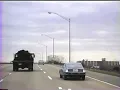 1989 estimated date Dayton Ohio - Driving Around and Through Downtown