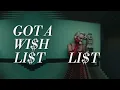 Taylor Swift - Wi$h Li$t (Lyric Video) | 1 HOUR LOOP