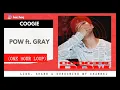 [ 1 HOUR LOOP ] Coogie(쿠기) _ POW (Feat. GRAY)