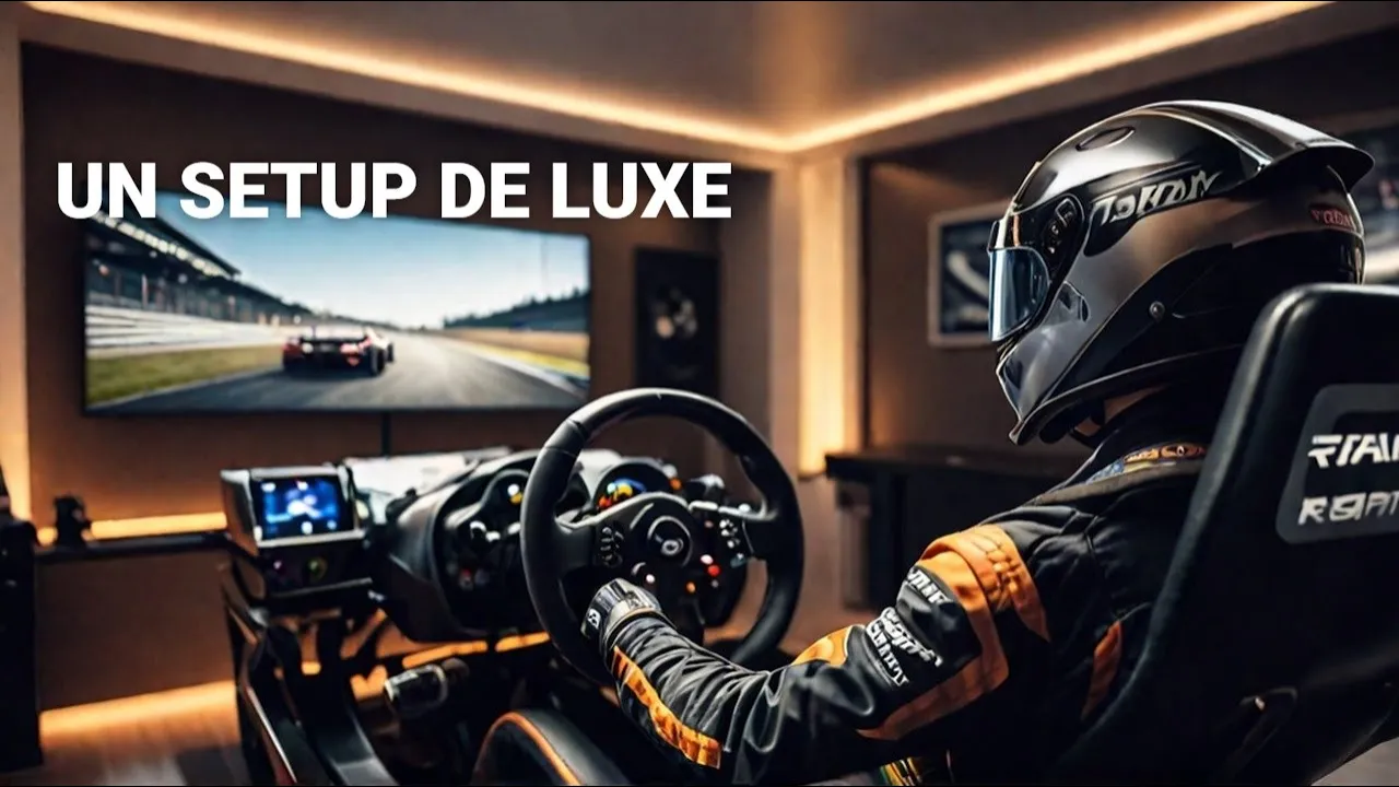 💥 Analyse d'un Setup Sim Racing de LUXE ! Mais peut-on encore l'améliorer ? 🤔✨