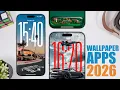 Best iOS 26 WALLPAPER Apps Depth Effect Wallpapers 2026