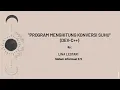 UTS - Algoritma dan Pemrograman 2