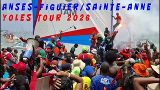 Yoles Tour 2026, Anses-Figuier/St-Anne.