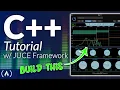 C Programming Tutorial - Build a 3-Band Compressor Plugin w JUCE Framework