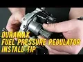 Crucial Mistakes to Avoid with Duramax Fuel Pressure Regulator installation