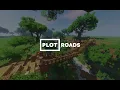 Plot Roads Showcase Custom Plot Worlds PlotSquared Schematic Templates