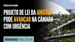 PROJETO DE LEI DA ANISTIA DEVE AVANÇAR NA CÂMARA MAS ENCONTRA FORTE RESISTÊNCIA