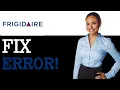 How To Fix Frigidaire Dishwasher Error Code UO 2025