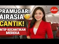 Lagu Pramugari AirAsia Cantik! Intip Kecantikan Mereka