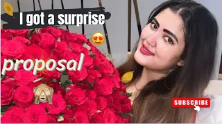 got a unexpected surprise is it a proposal lets find out love proposal foryou foryou