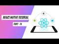 React Native Tutorial Part - 14 React Native Tutorial For Beginners Learn2Earn Labs Hindi