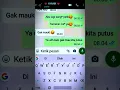 Download Lagu CHAT WA LUCU ~ MINTA DI TEMENIN COL* SAMA PACAR || pov