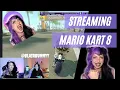 Mario Kart 8 with blairbunnyy