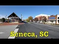 Would you visit or move to Seneca SC Main Street America