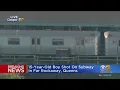 15-year-old shot on subway in Queens