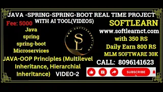 we can learn about JAVA-OOP Principles Multilevel Inheritance Hierarchial Inheritance practical