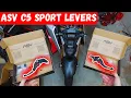 2022 Suzuki GSX-S1000 Upgraded ASV Lever Install