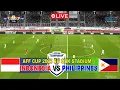 Download Lagu [LIVE] INDONESIA VS PHILIPPINES U23 AFF CUP 2025 SUGBK STADIUM  SIMULASI GAME #part23