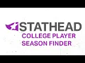 Use the College Player Season Finder to see college basketball stats Stathead Basketball