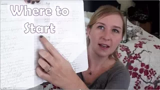 poetry where to start