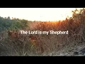 Psalm 23 -  Surely Goodness, Surely Mercy - by Shane & Shane (Lyric Video) | Christian Worship Music