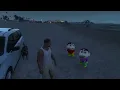 GTA 5 Franklin And Shinchan Iran Missile Attack On Destroys Los Santos in GTA 5! Bangla Gameplay