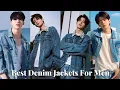 Download Lagu Korean Denim Jackets For Men | Korean Dress Ideas