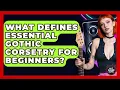 What Defines Essential Gothic Corsetry For Beginners - Alt Scene Guru