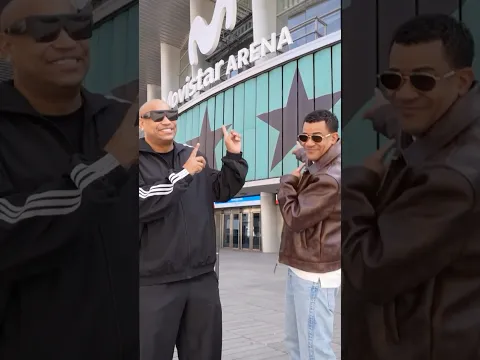 Mi gente de Madrid, nos vemos este 25 de Junio en el Movistar Arena ¡No se lo pierdan! #ytshorts